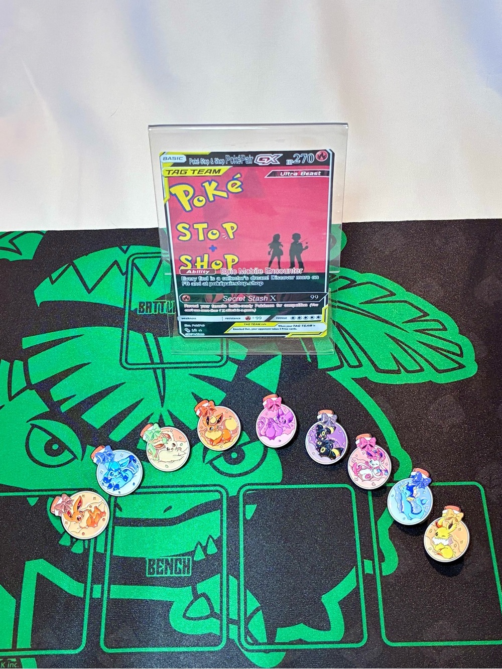 Pokemon Enamel Pin Collectible Bundle
